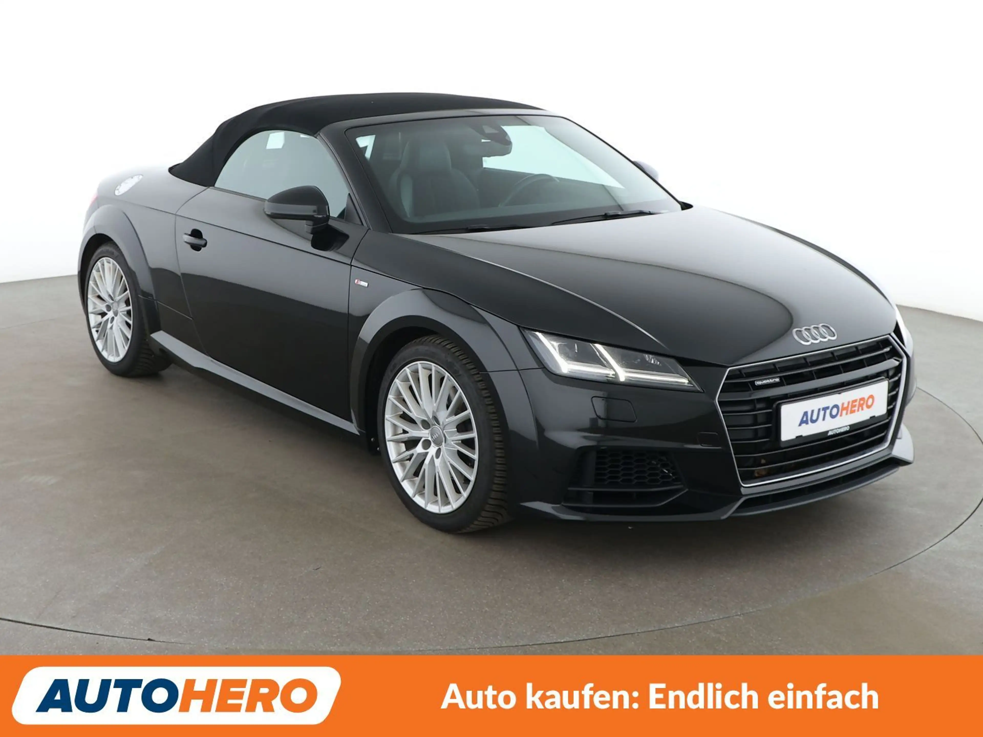 Audi TT 2.0 TFSI quattro Roadster Aut.*NAVI*LED*SPUR*PDC* — photo 8