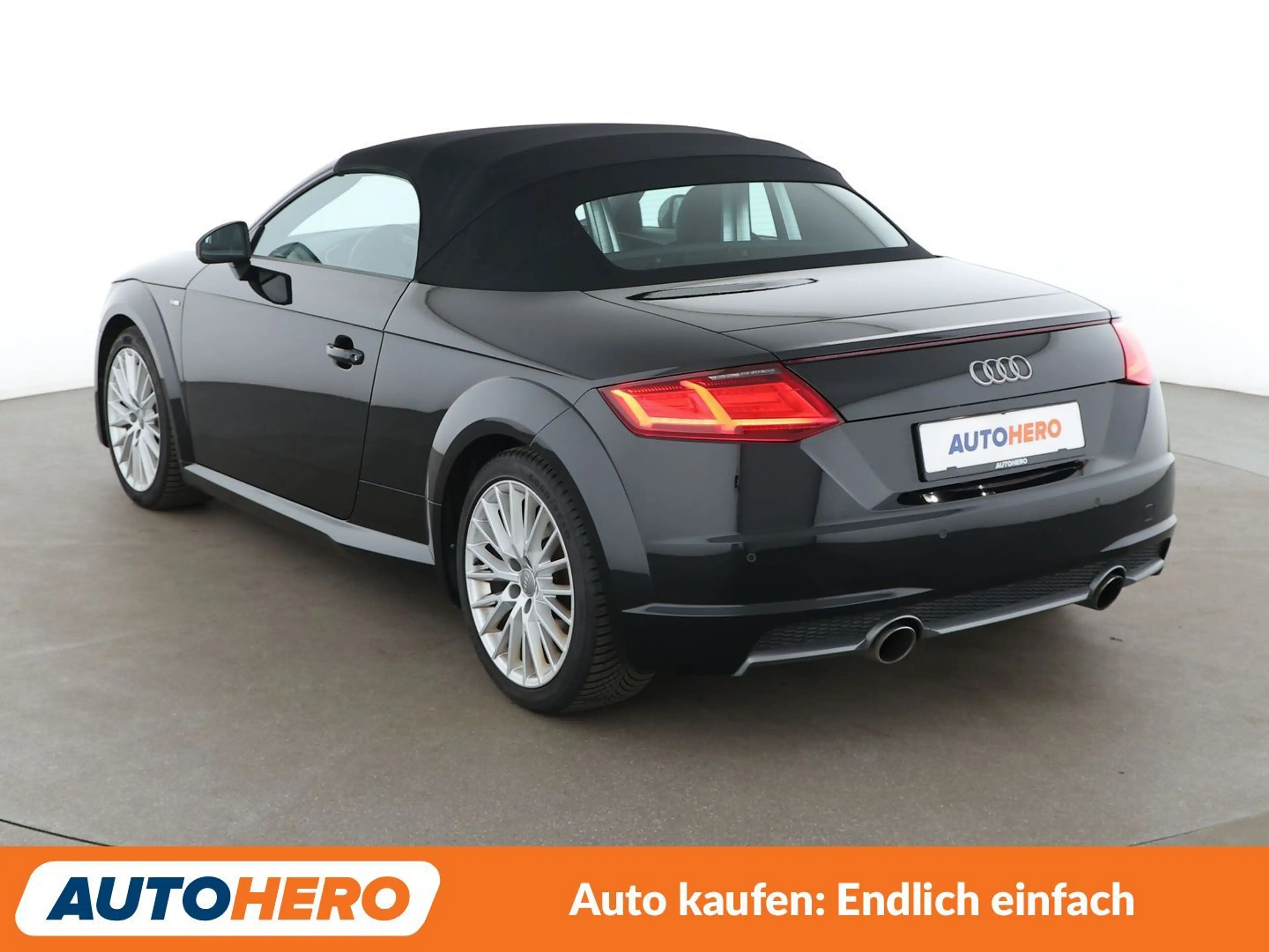 Audi TT 2.0 TFSI quattro Roadster Aut.*NAVI*LED*SPUR*PDC* — photo 4