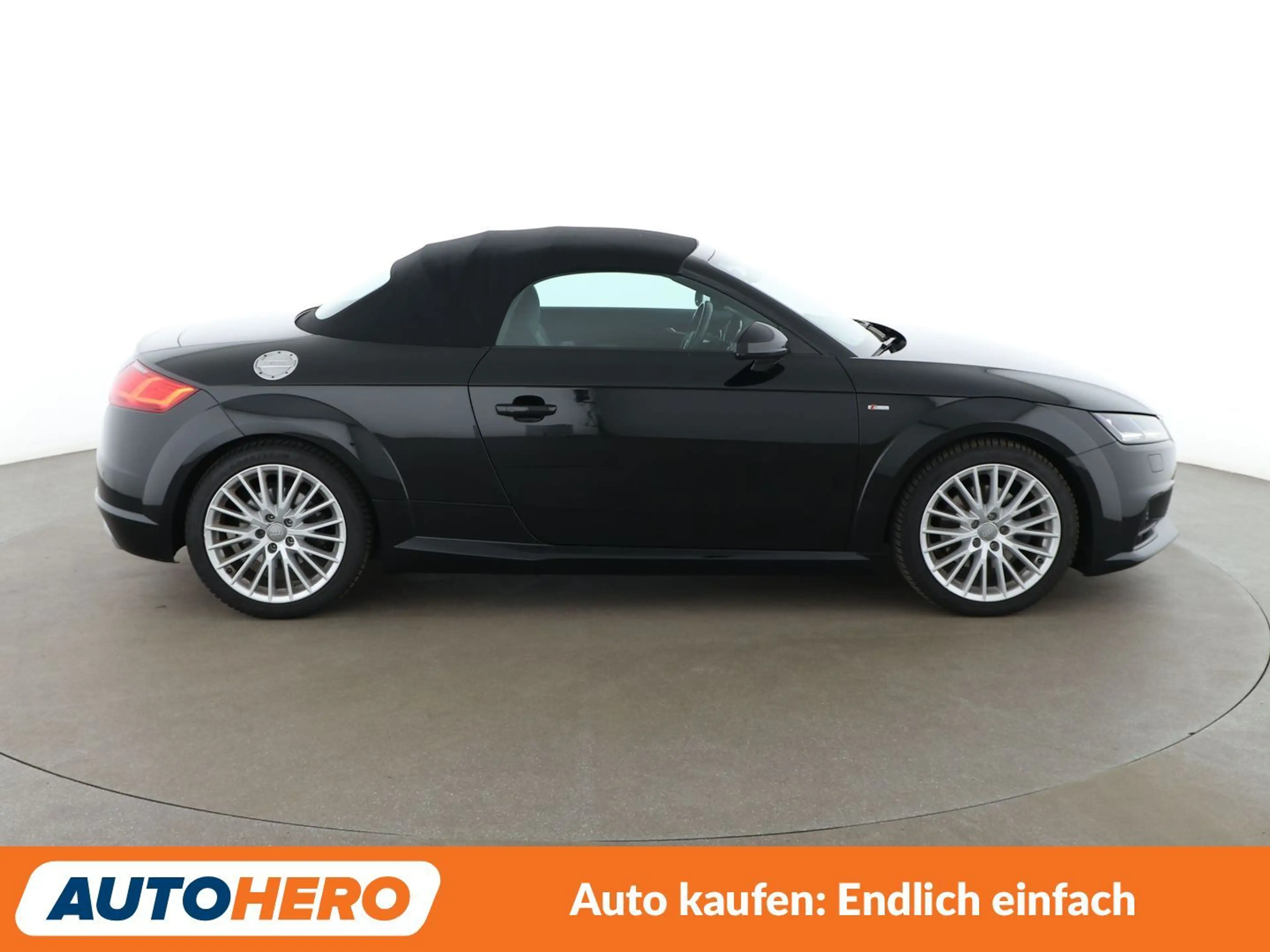 Audi TT 2.0 TFSI quattro Roadster Aut.*NAVI*LED*SPUR*PDC* — photo 7