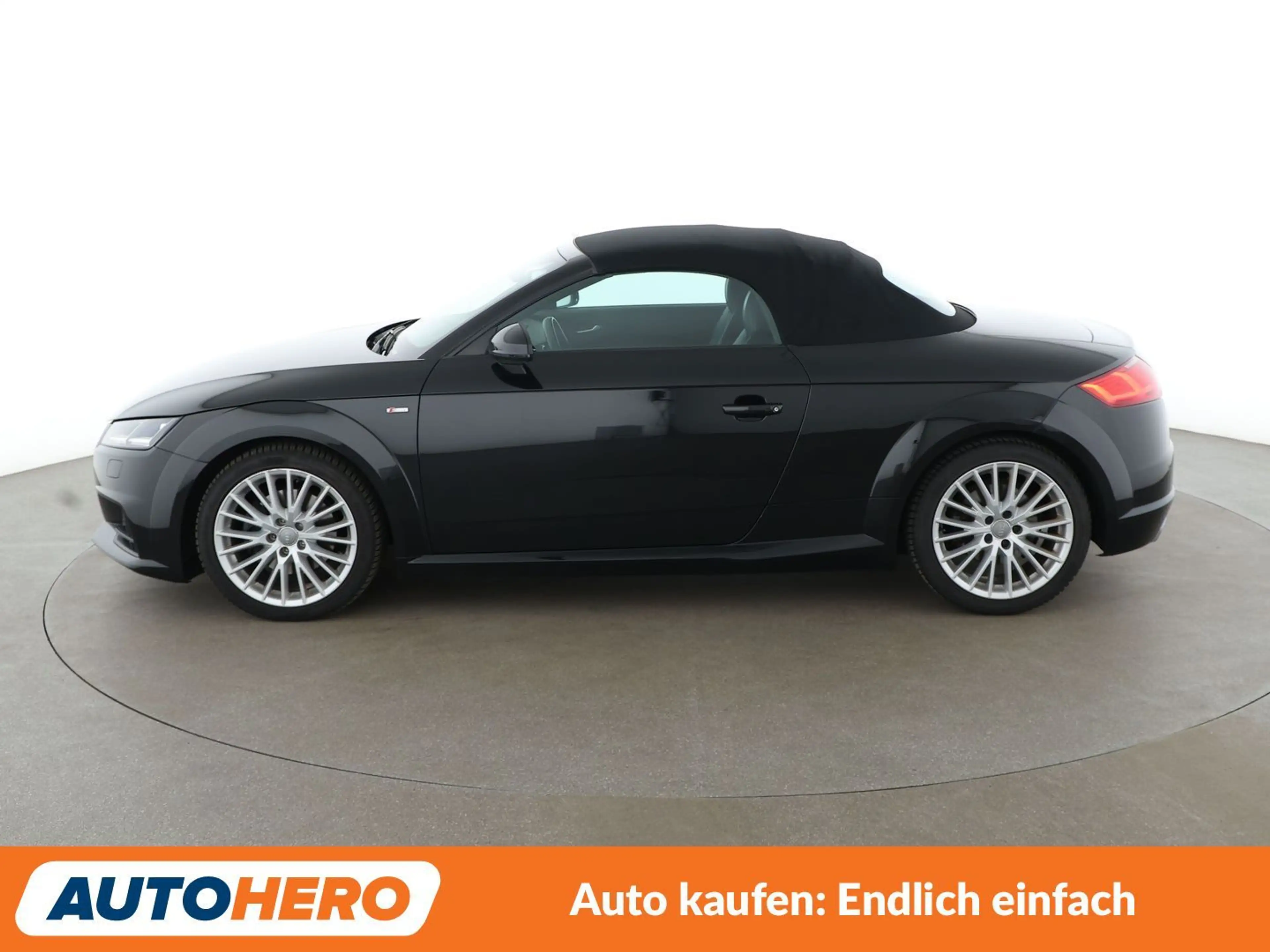Audi TT 2.0 TFSI quattro Roadster Aut.*NAVI*LED*SPUR*PDC* — photo 3