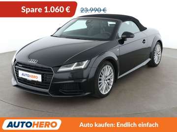 2.0 TFSI quattro Roadster Aut.*NAVI*LED*SPUR*PDC*