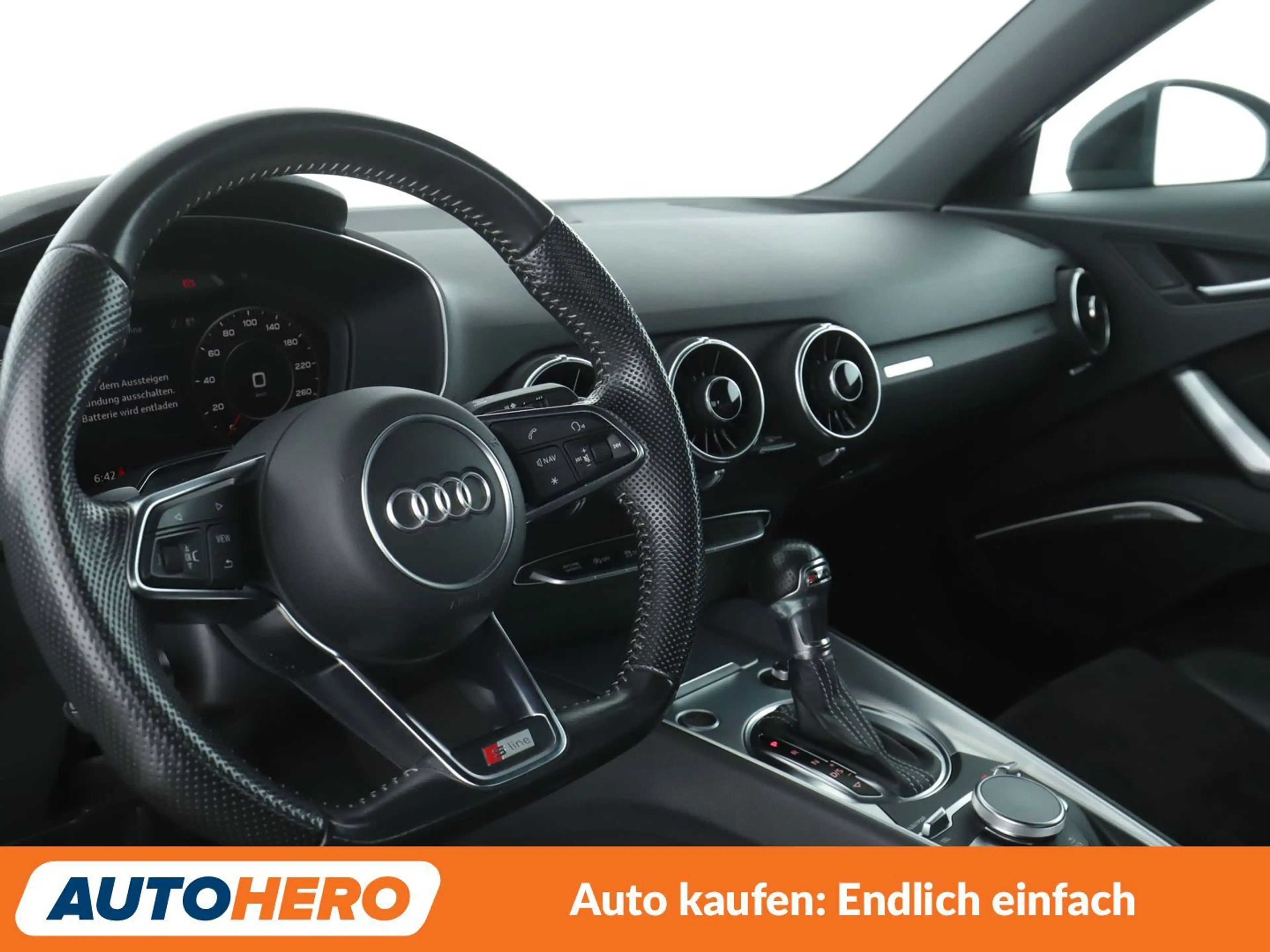 Audi TT 2.0 TFSI quattro Roadster Aut.*NAVI*LED*SPUR*PDC* — photo 11