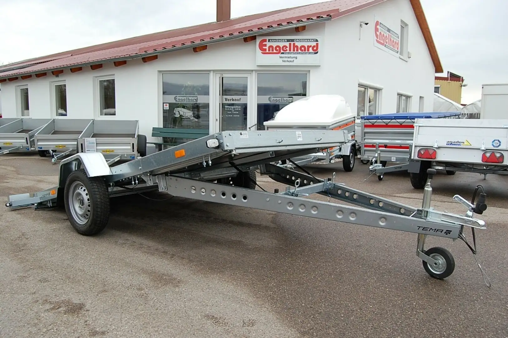 Temared MULTI TR 3016 /Multi Transporter/ 750kg -1,3t SP - 2