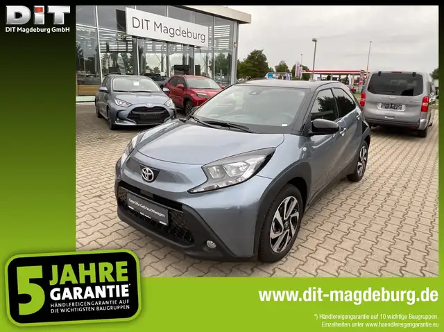 Toyota Aygo 1.0 Teamplayer ACC+Navi+SHZ+Kam.+PDC+SpurH