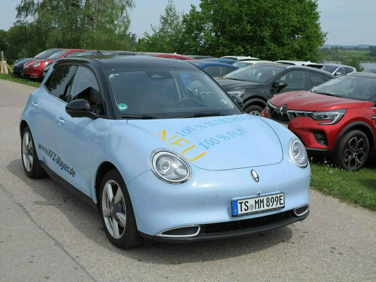 Ora 400 Pro +, Bicolor, Blau - 2