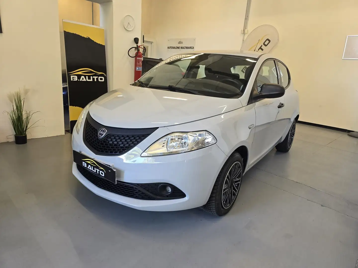 Lancia Ypsilon Ypsilon III 2015 1.2 Gold ecochic Gpl 69cv my19 Grau - 1