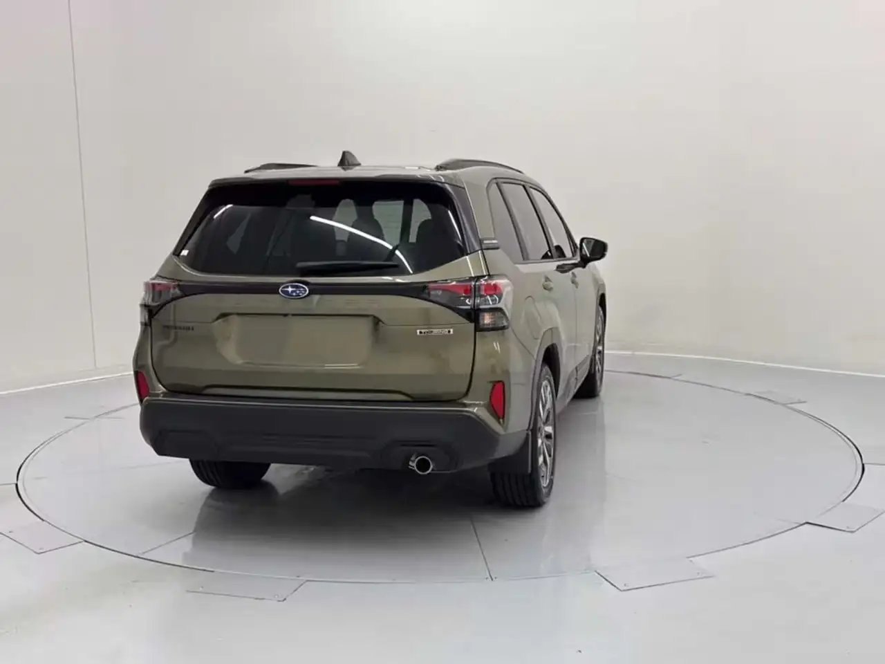 Subaru Forester fotografie Subaru Forester