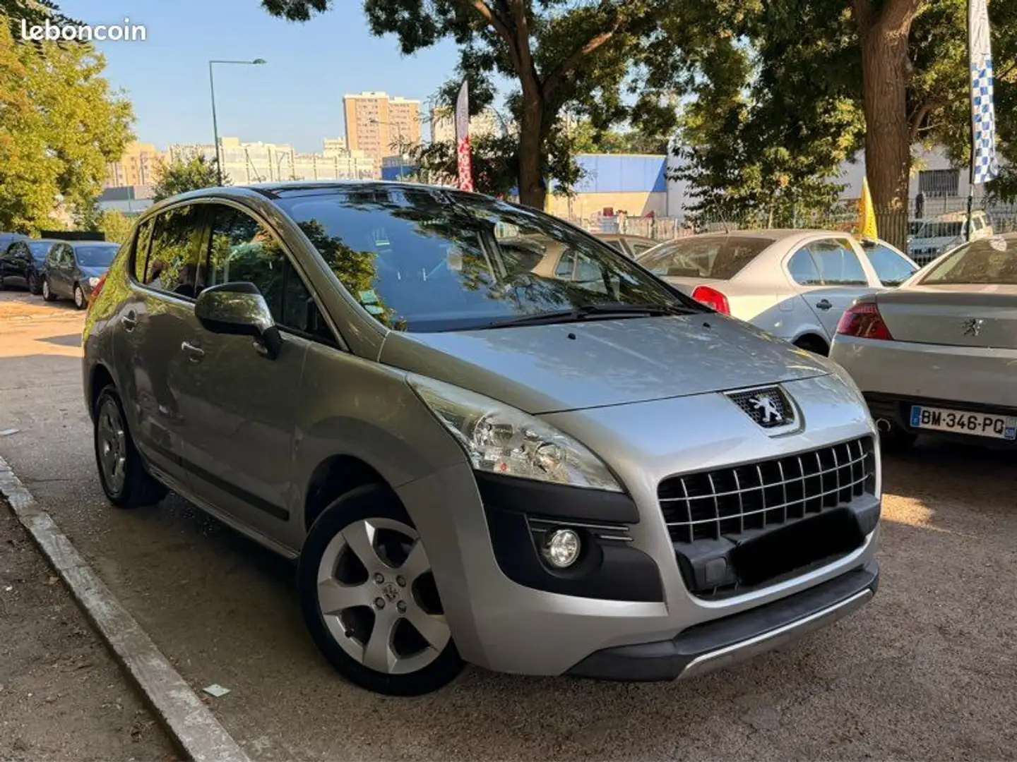 Peugeot 3008 1.6 HDi 110CV année 03-2011 200.000KM Certifié Gar Gris - 2