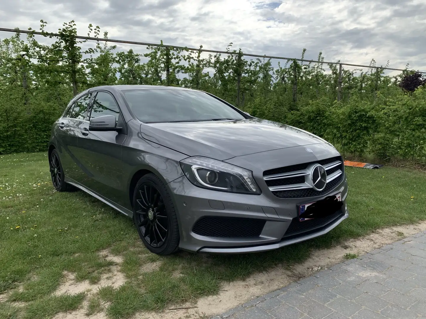 Mercedes-Benz A 180 AMG Line (Mercedes motor) - 2