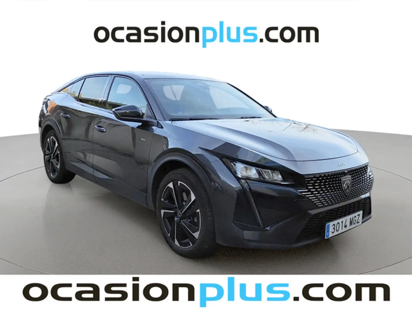 Peugeot 408 Hybrid 180 Allure Pack e-EAT8 Gris - 2