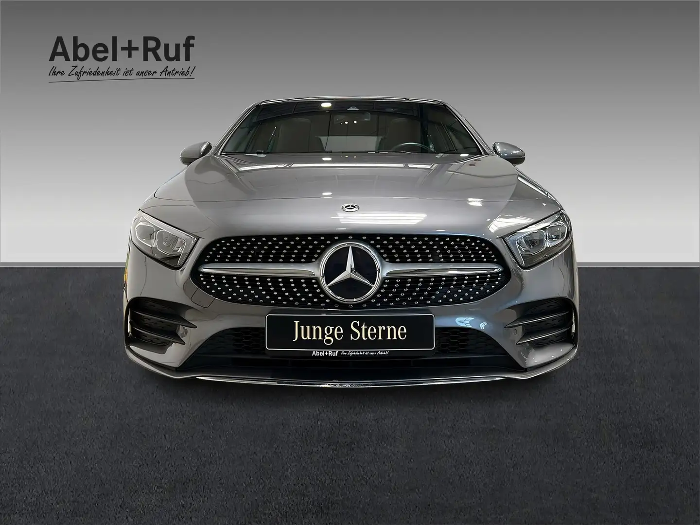 Mercedes-Benz A 220 AMG+LED+Ambiente+Spurhalte-Assist+Pano+SHz Серый - 2