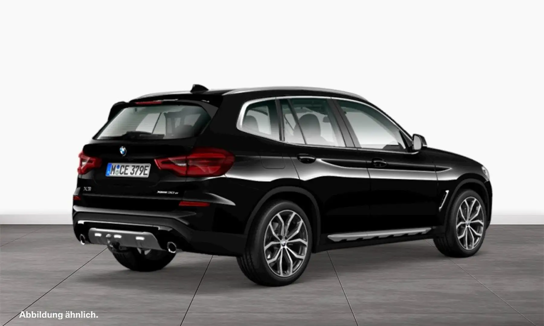 BMW X3 xDrive30e xLine HiFi DAB LED ACC + Stop&Go Schwarz - 2