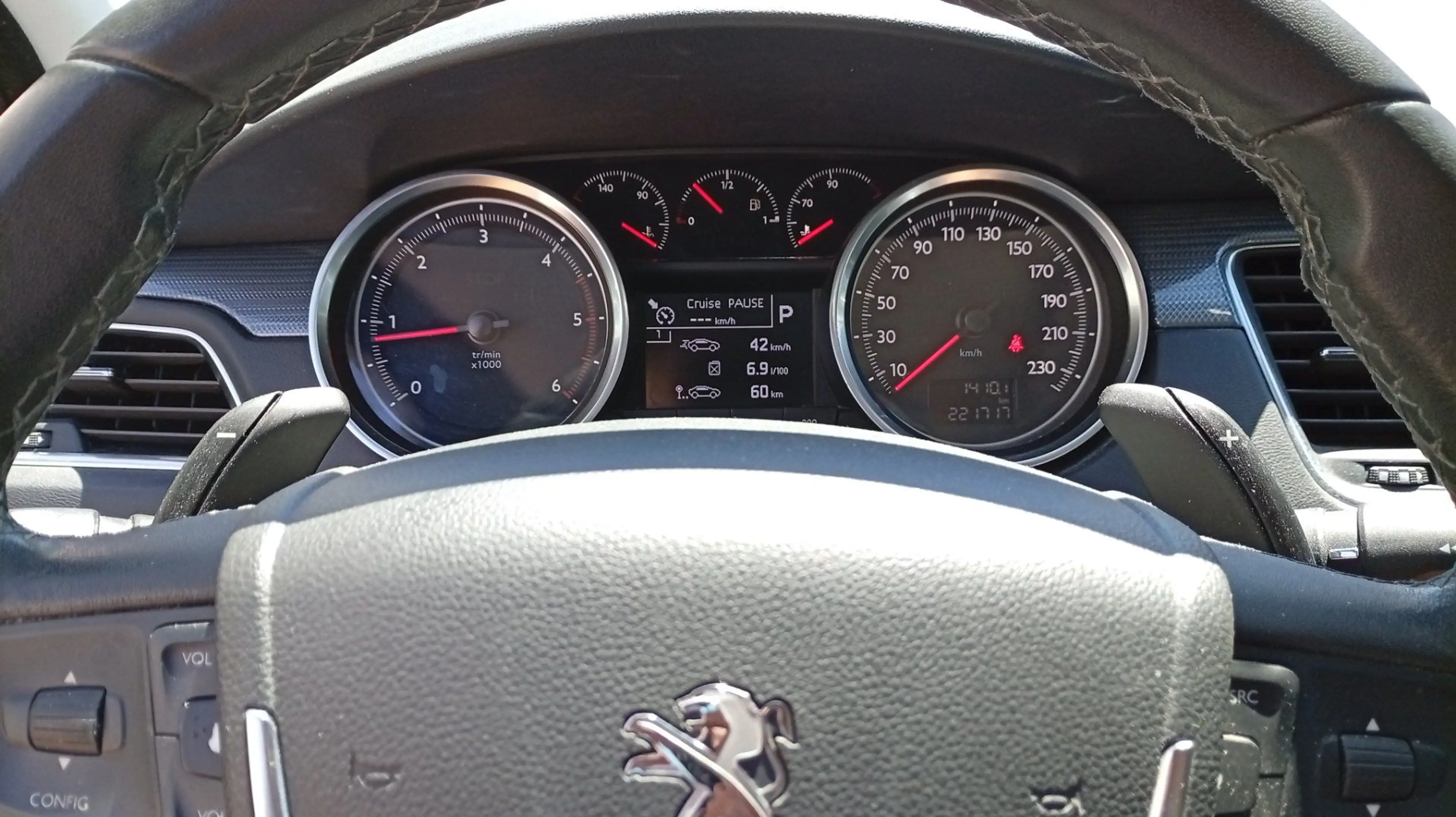 Peugeot 508 1,6HDI - Automat — photo 11