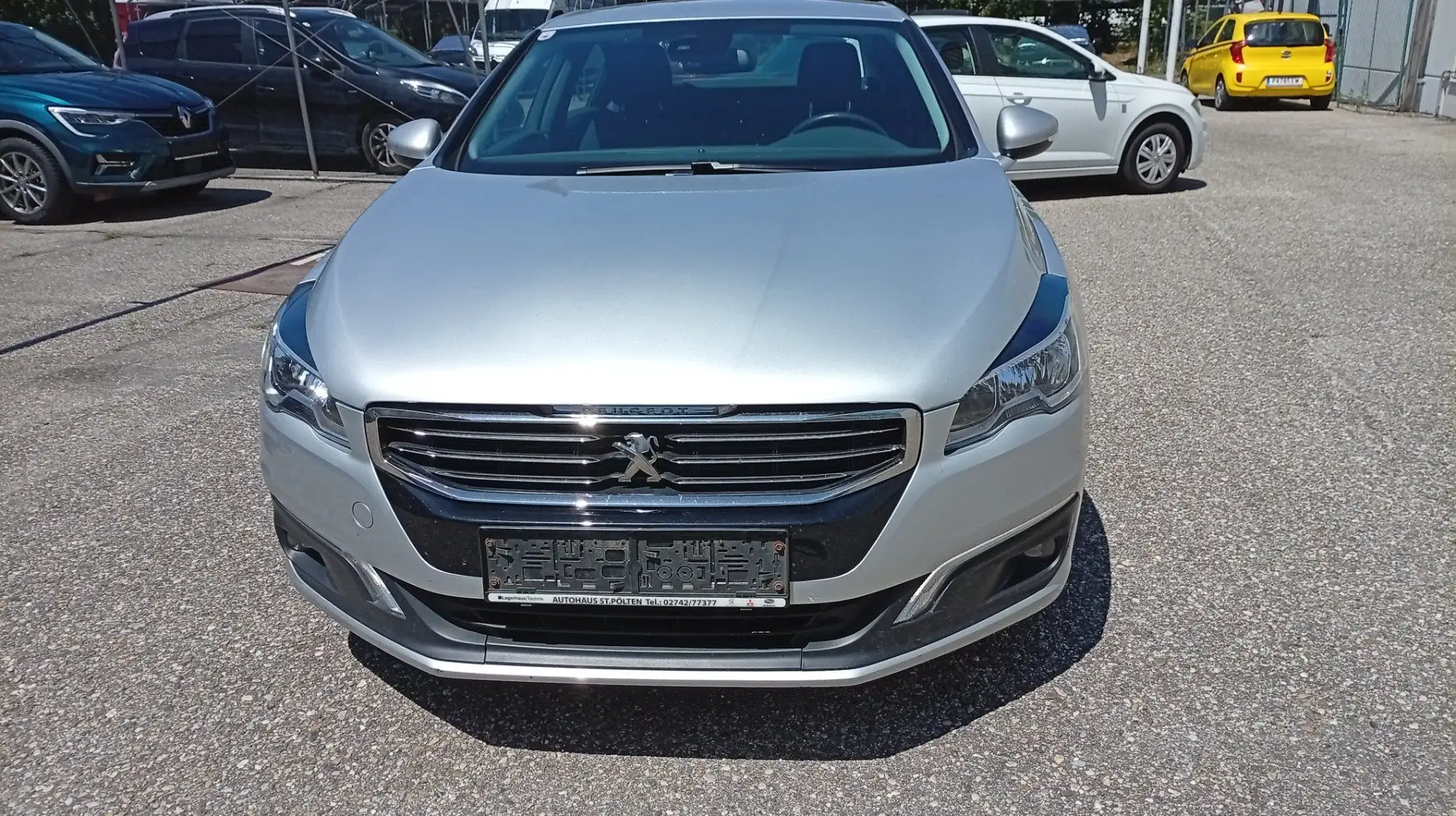 Peugeot 508 1,6HDI - Automat Grau - 1