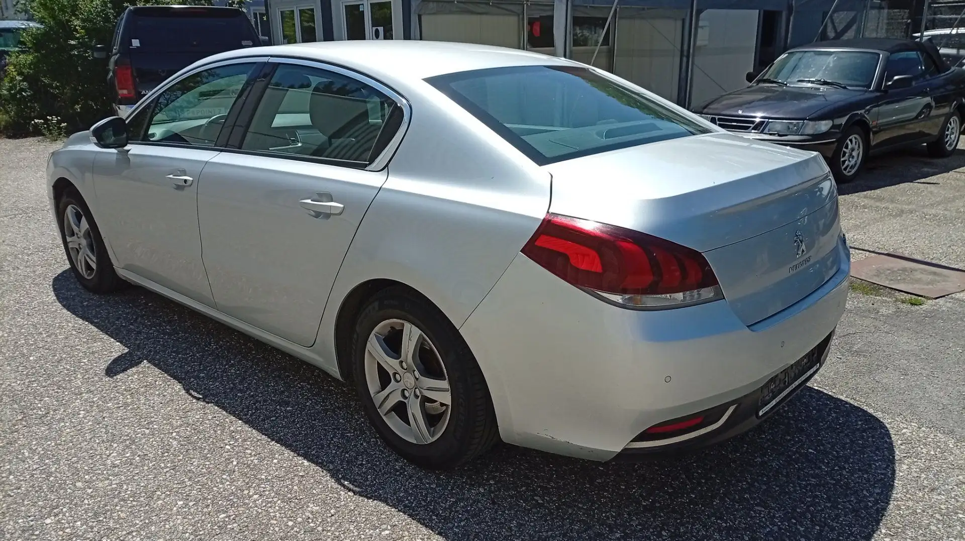 Peugeot 508 1,6HDI - Automat Grau - 2