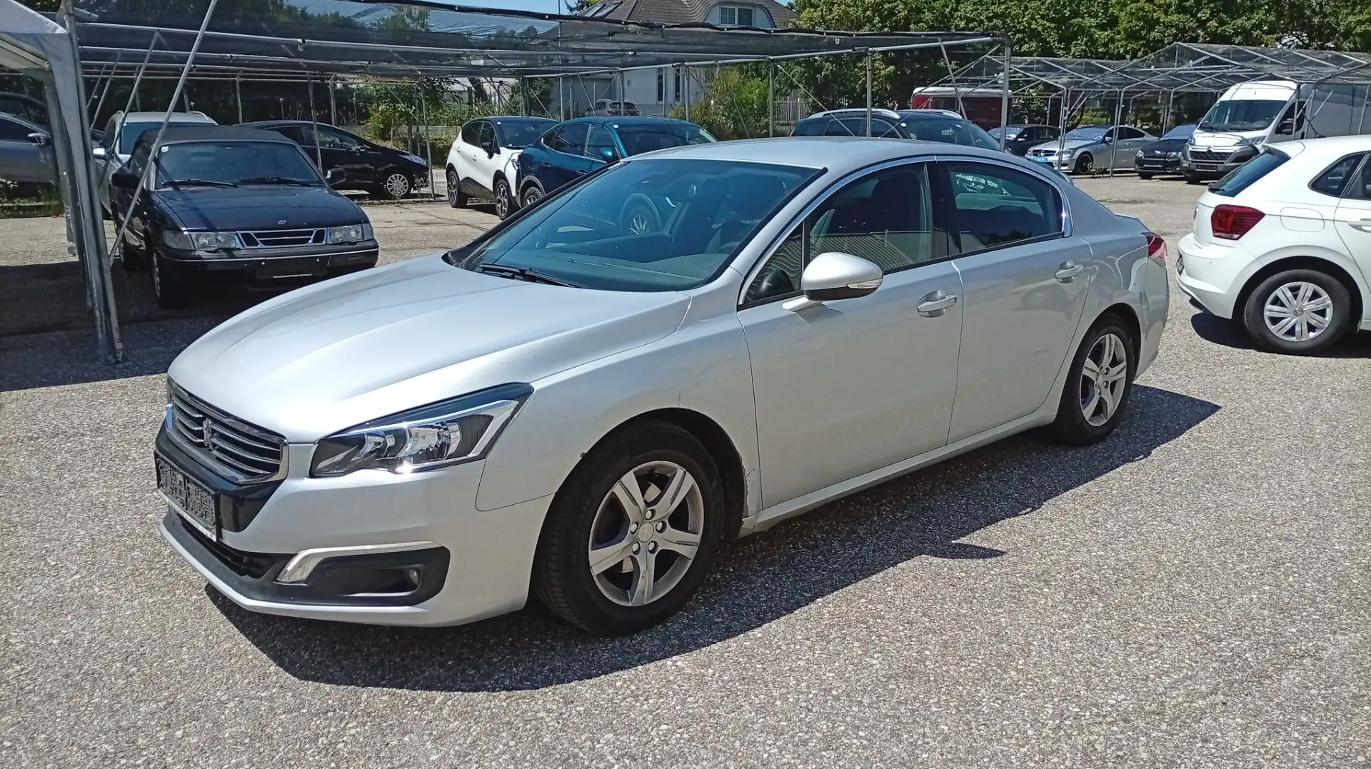 Peugeot 508 1,6HDI - Automat Grau - 1