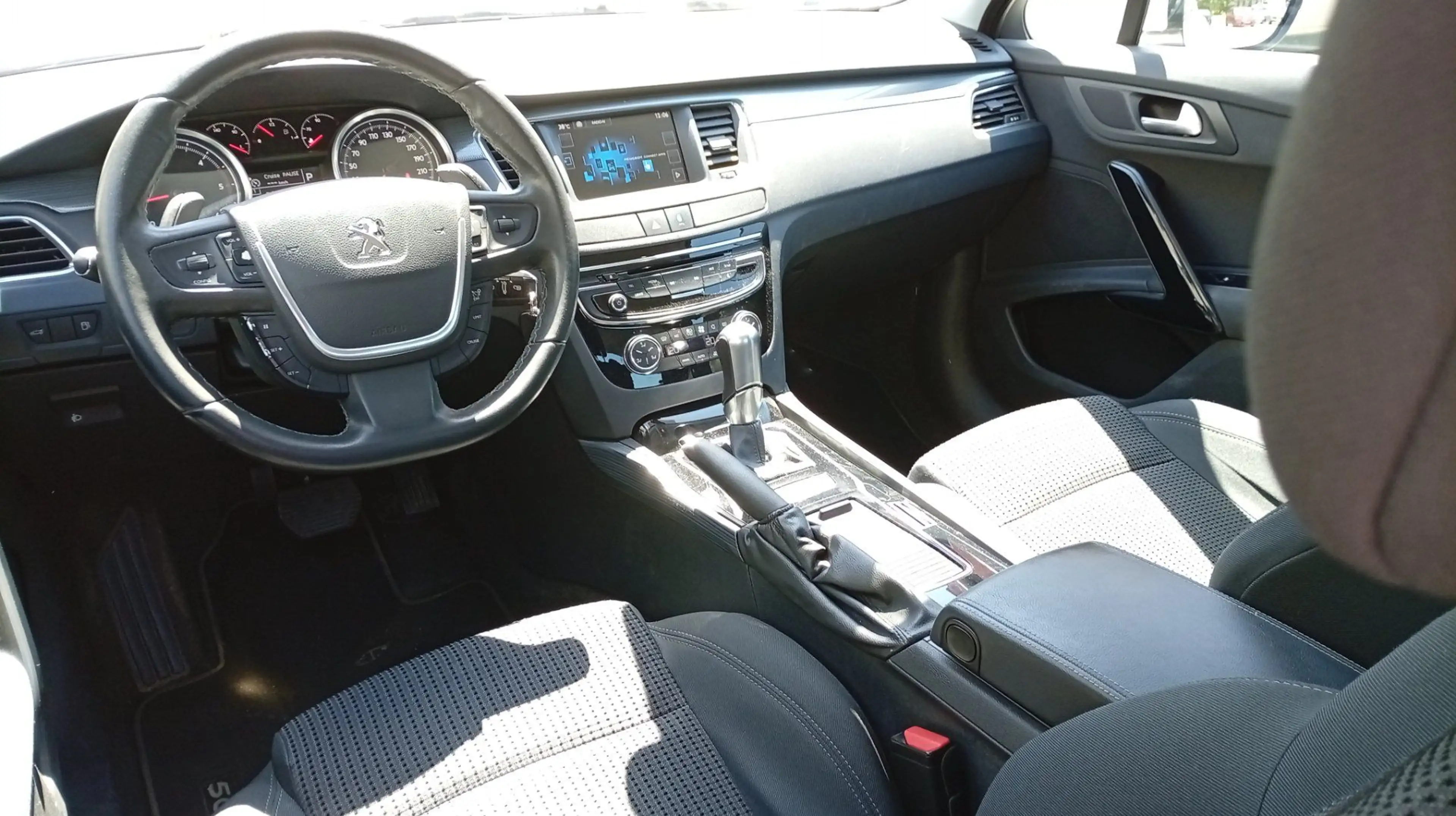 Peugeot 508 1,6HDI - Automat — photo 13