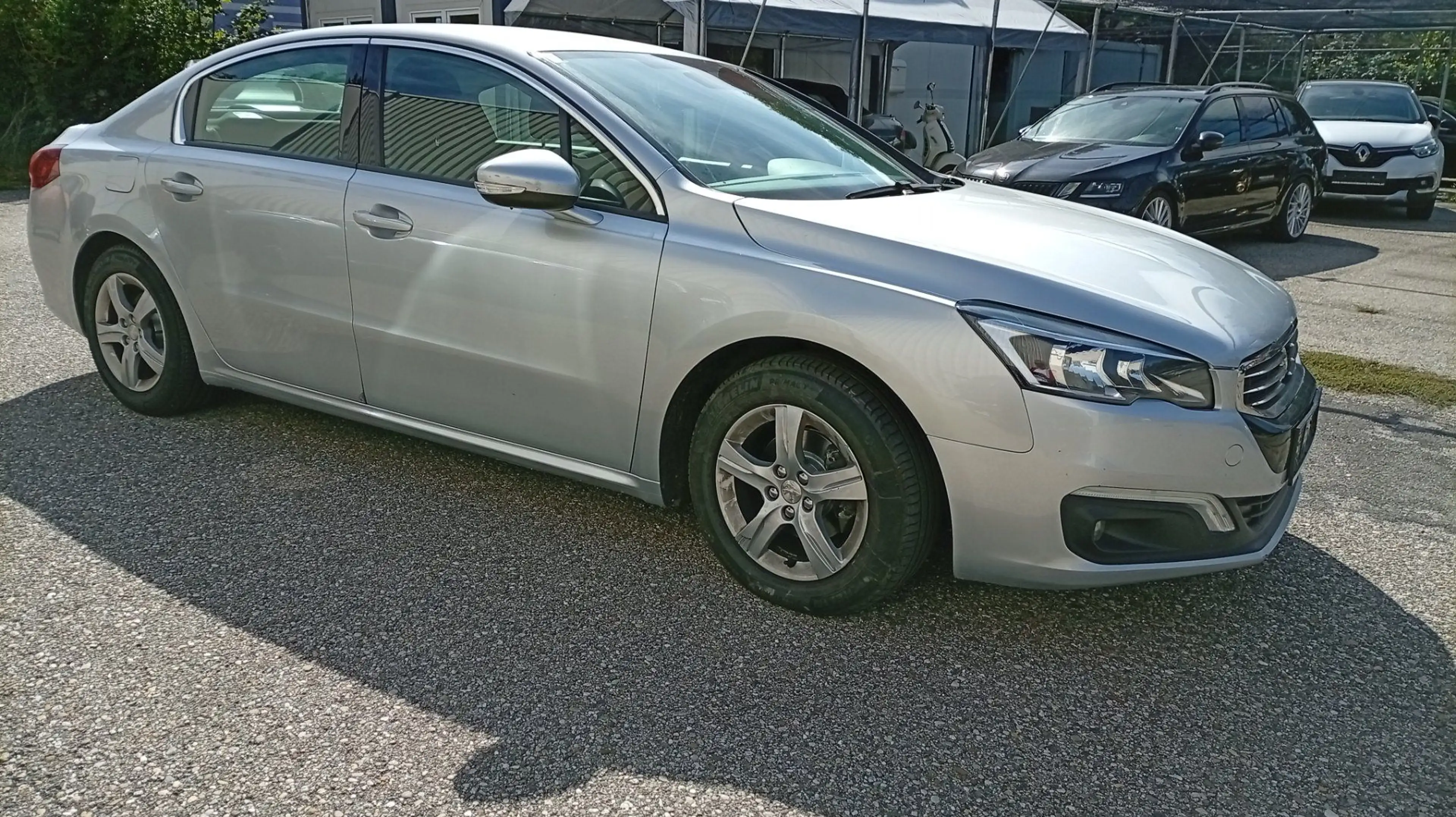 Peugeot 508 1,6HDI - Automat