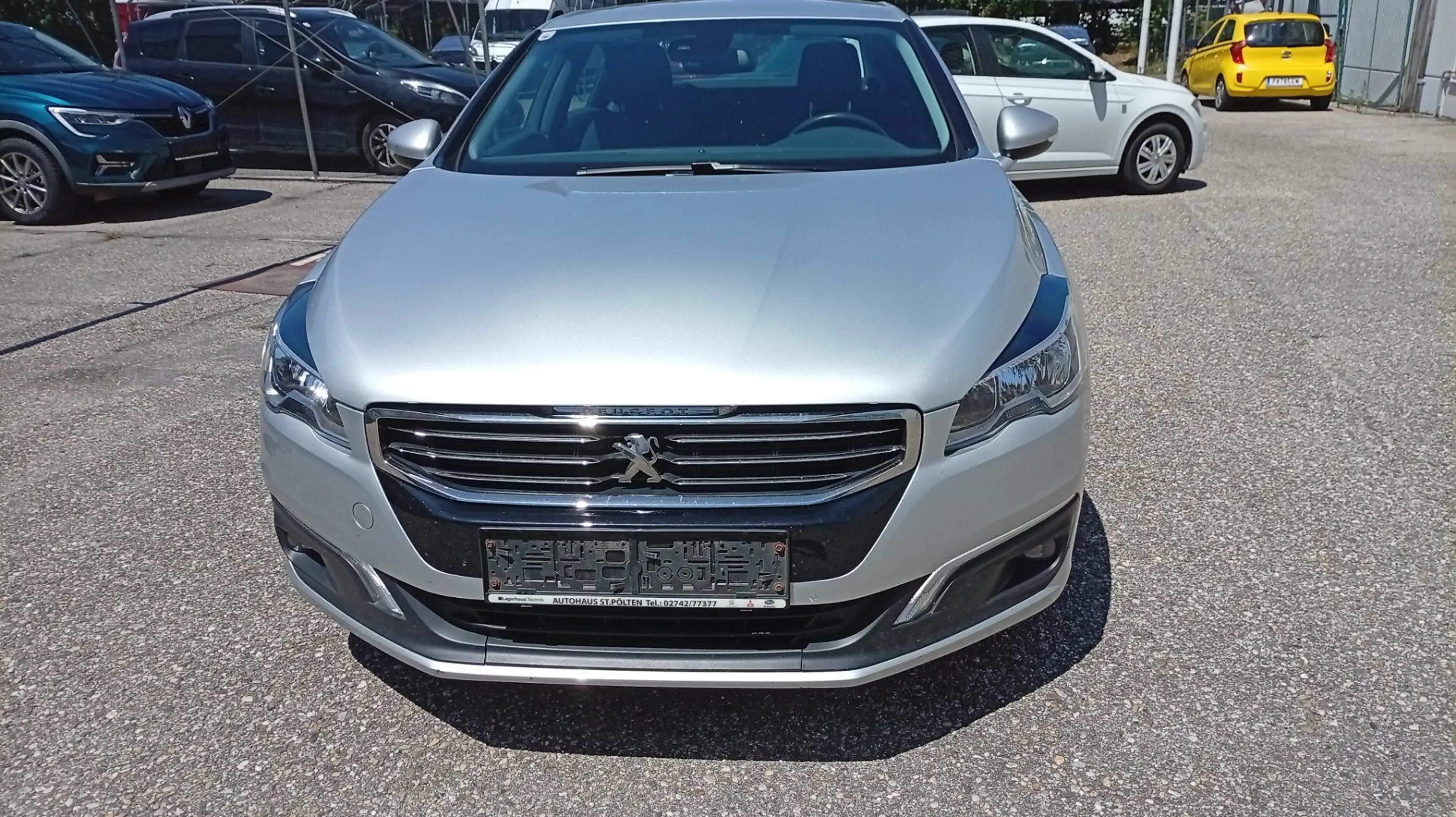 Peugeot 508 1,6HDI - Automat — photo 5