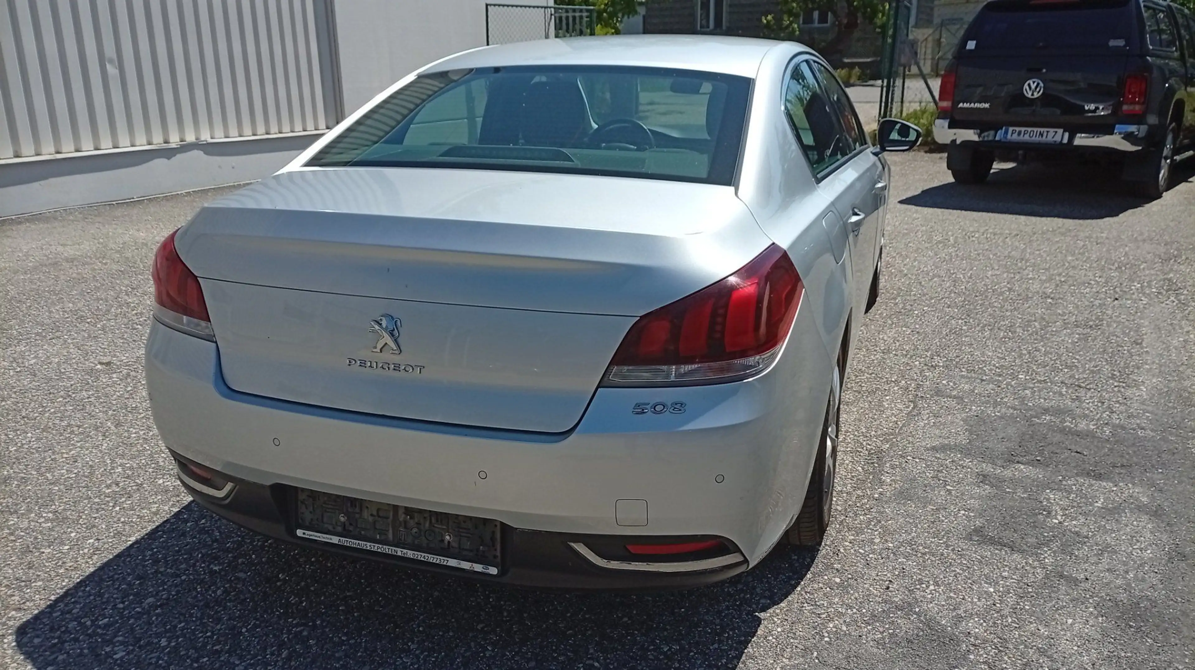 Peugeot 508 1,6HDI - Automat — photo 3