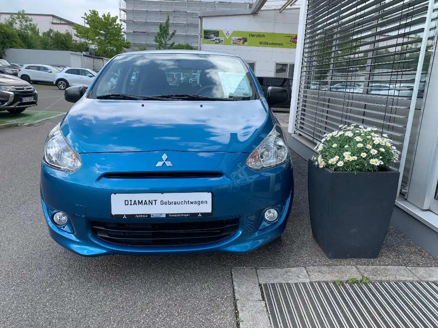 Mitsubishi Space Star Diamant Edition Blauw - 2