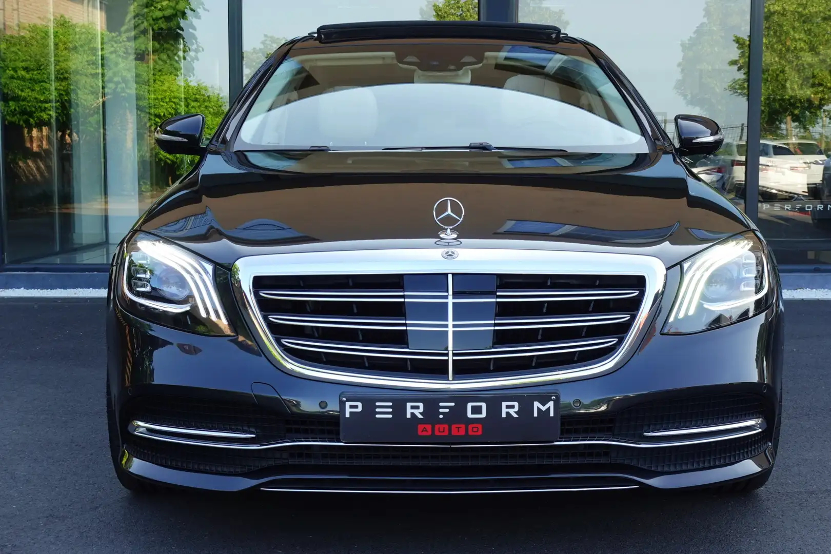 Mercedes-Benz S 450 S450 4MATIC*MANUFAKTUR*PANO DAK * + 1J GRNT Schwarz - 2