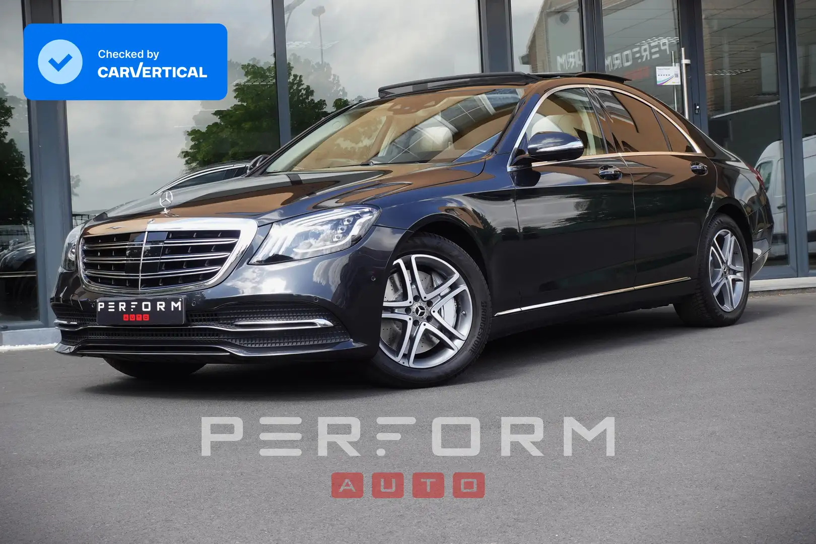Mercedes-Benz S 450 S450 4MATIC*MANUFAKTUR*PANO DAK * + 1J GRNT Negru - 1