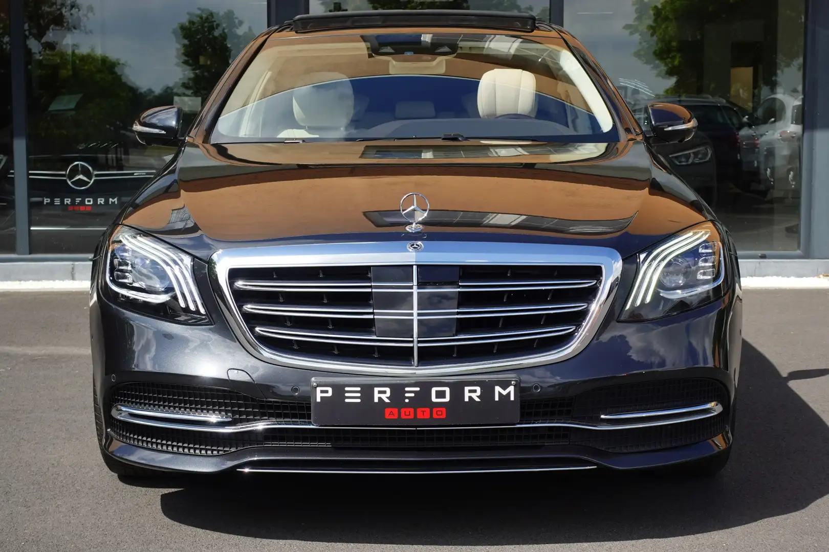 Mercedes-Benz S 450 S450 4MATIC*MANUFAKTUR*PANO DAK * + 1J GRNT Negru - 2