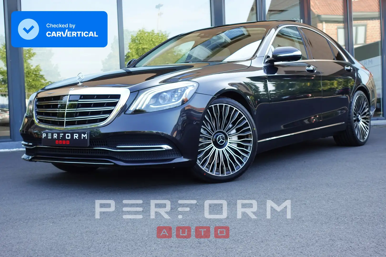 Mercedes-Benz S 450 S450 4MATIC*MANUFAKTUR*PANO DAK * + 1J GRNT Schwarz - 1