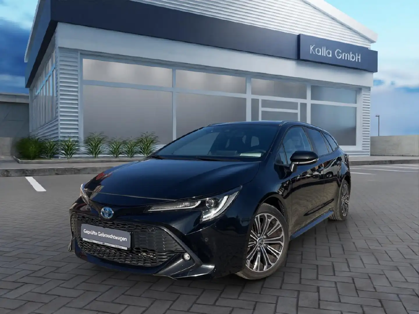 Toyota Corolla TS 2.0 L Hybrid Team Deutschland LED NAVI Noir - 1