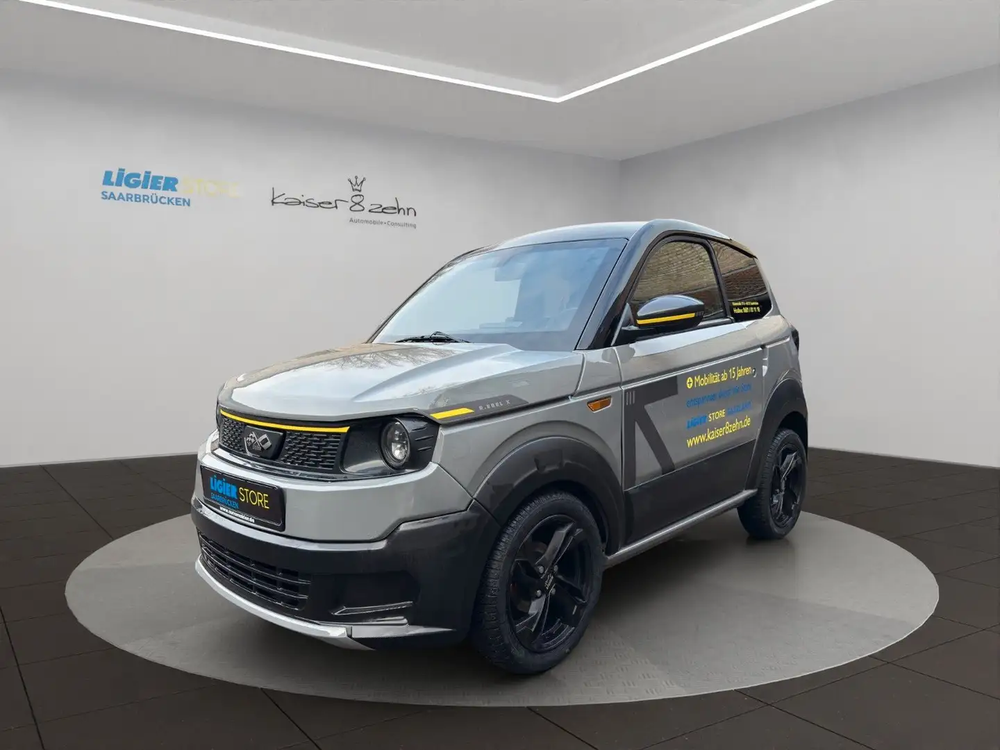 Ligier Myli MyLi D R.EBEL E5 *Servo* *Carplay* Gris - 1