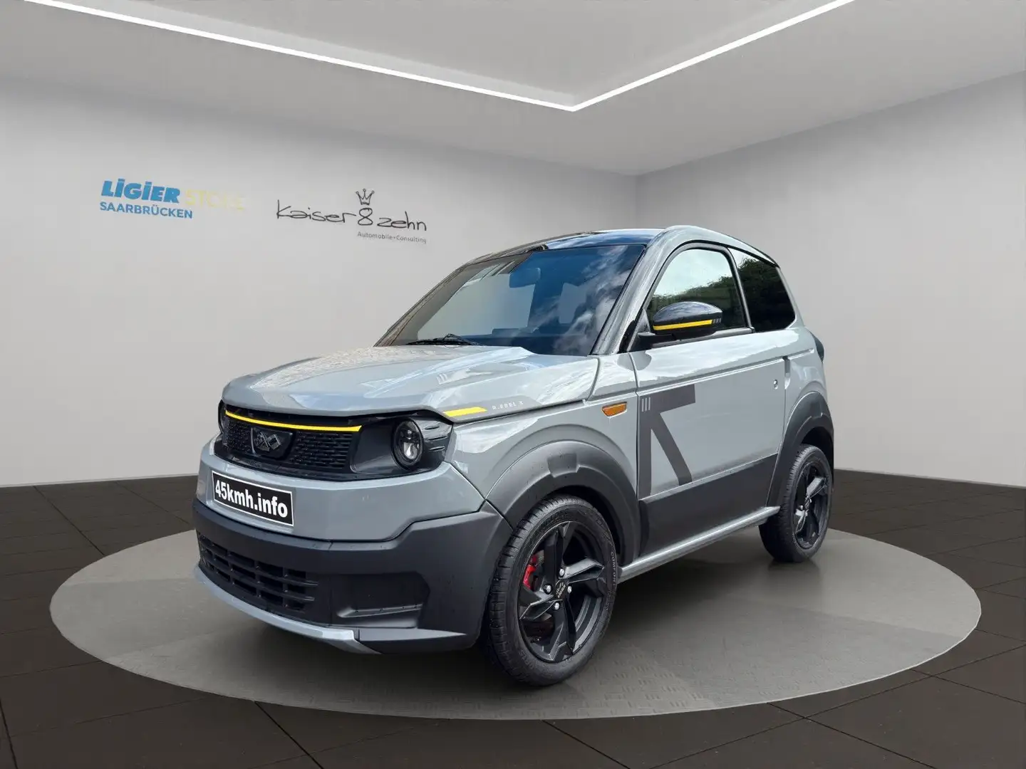 Ligier Myli MyLi D R.EBEL E5 *Servo* *Carplay* Grau - 1