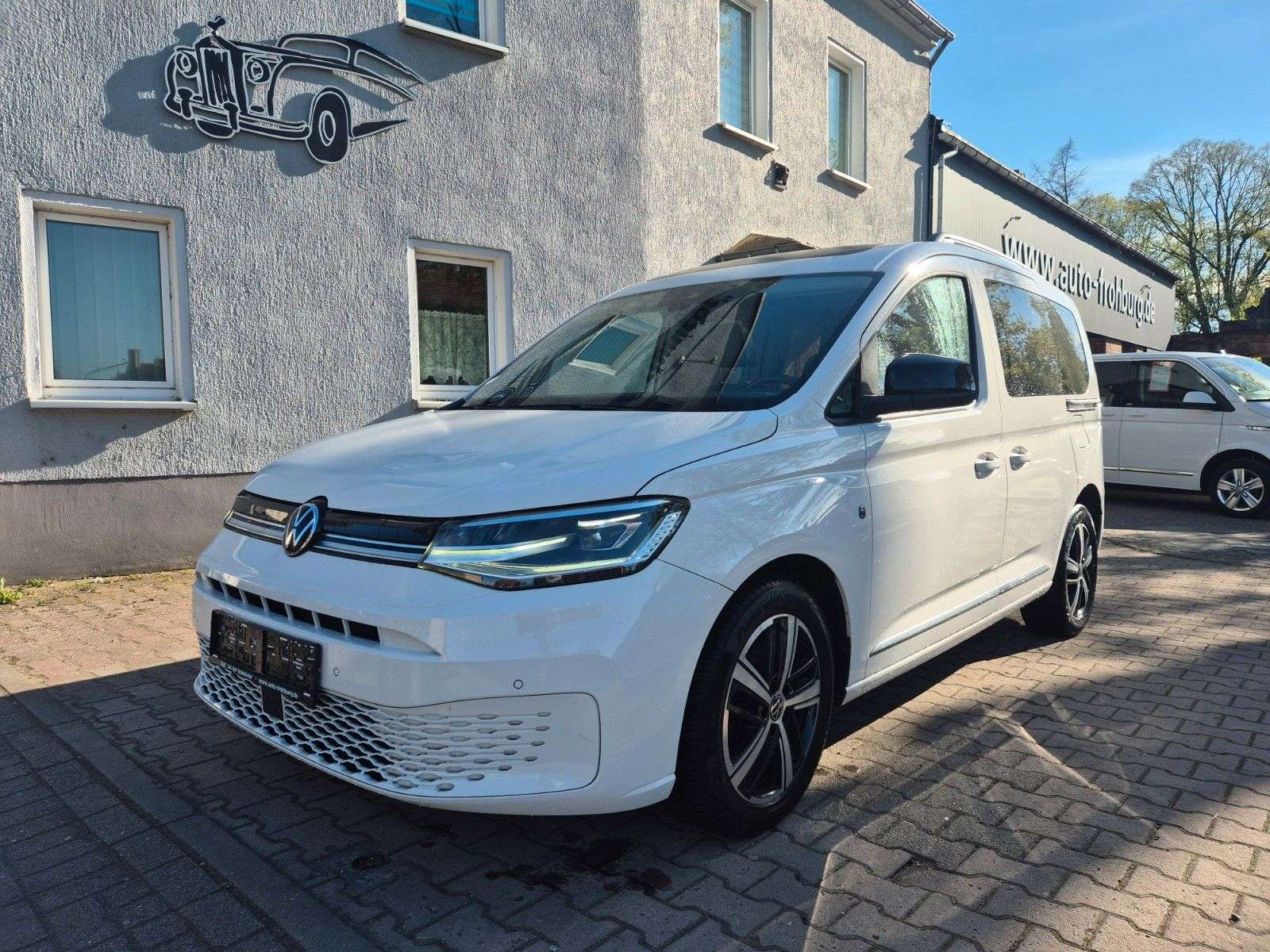 Second hand Volkswagen Caddy 2.0