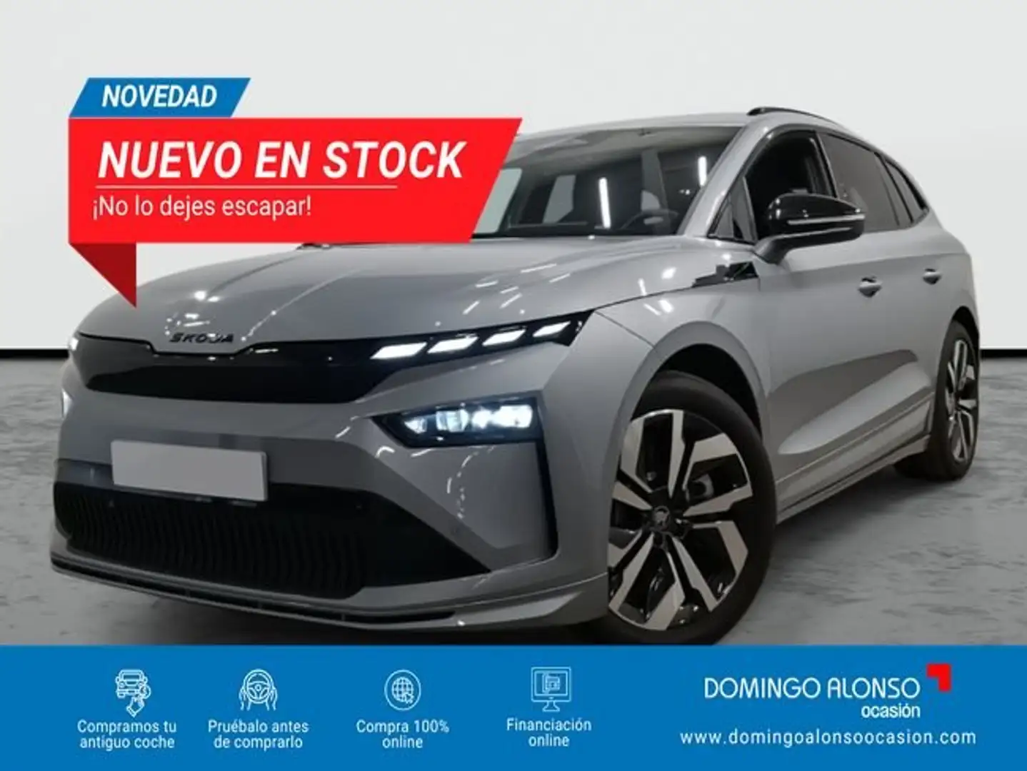 Skoda Sportline 60 140 kW (190 CV) Plateado - 1