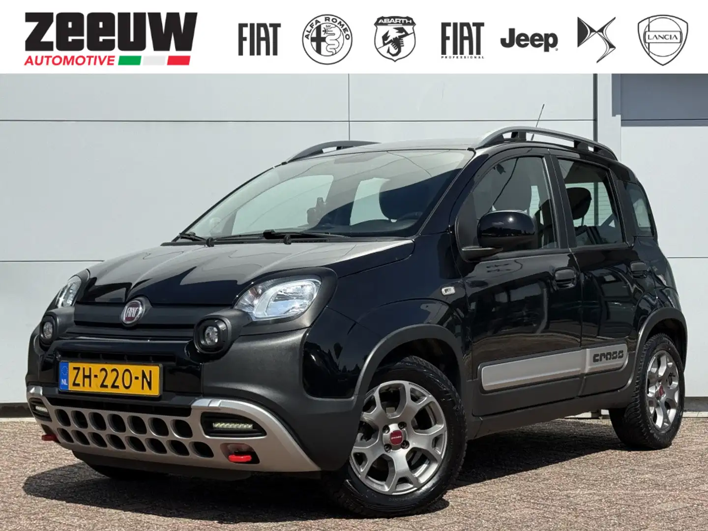 Fiat Panda 1.2 69 PK City Cross | Clima | PDC | 15" Schwarz - 1