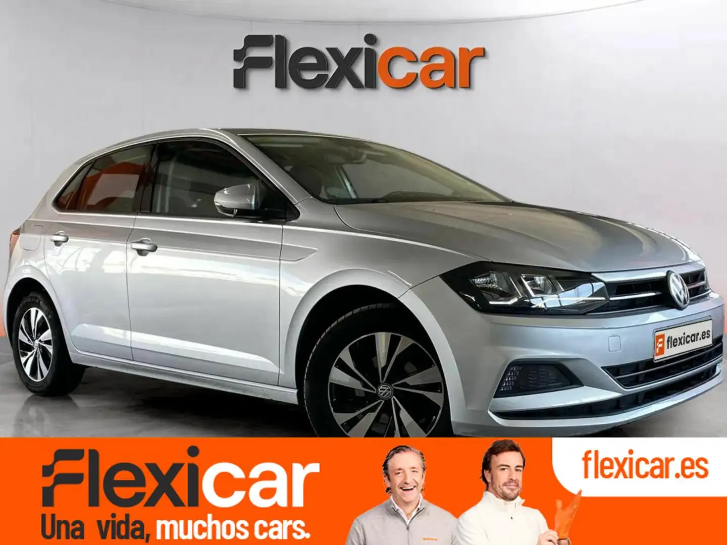 Volkswagen Polo 1.0 TSI Advance 70kW Gris - 1