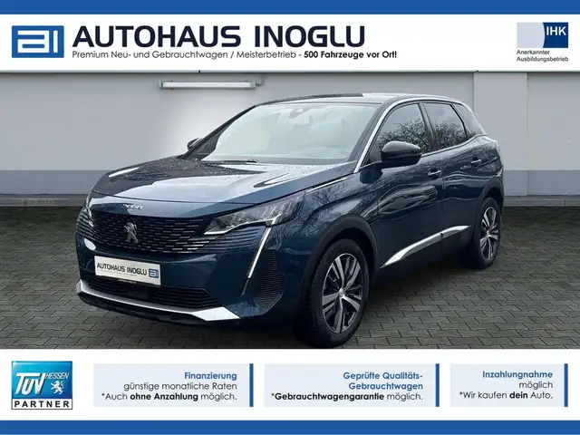 Peugeot 3008 1.2 e-THP PureTech Allure Pack Navi+SHZ+R-Kam+ACC+