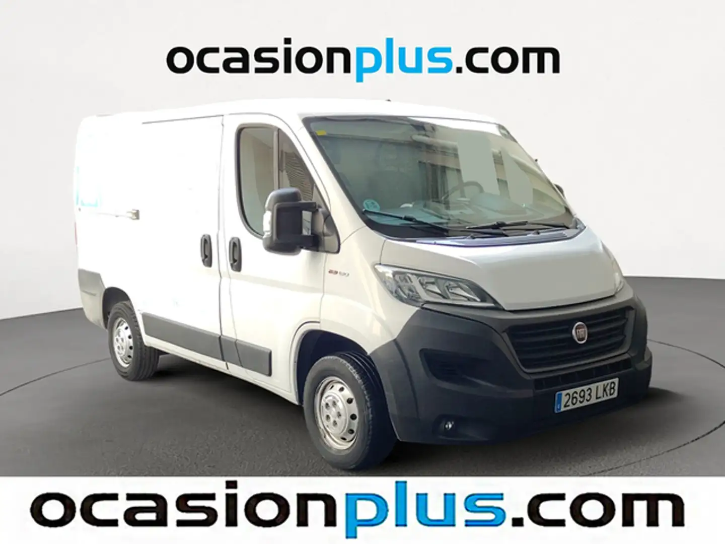 Fiat Ducato Fg. 33 2.3Mjt L1 H1 120CV Bianco - 2