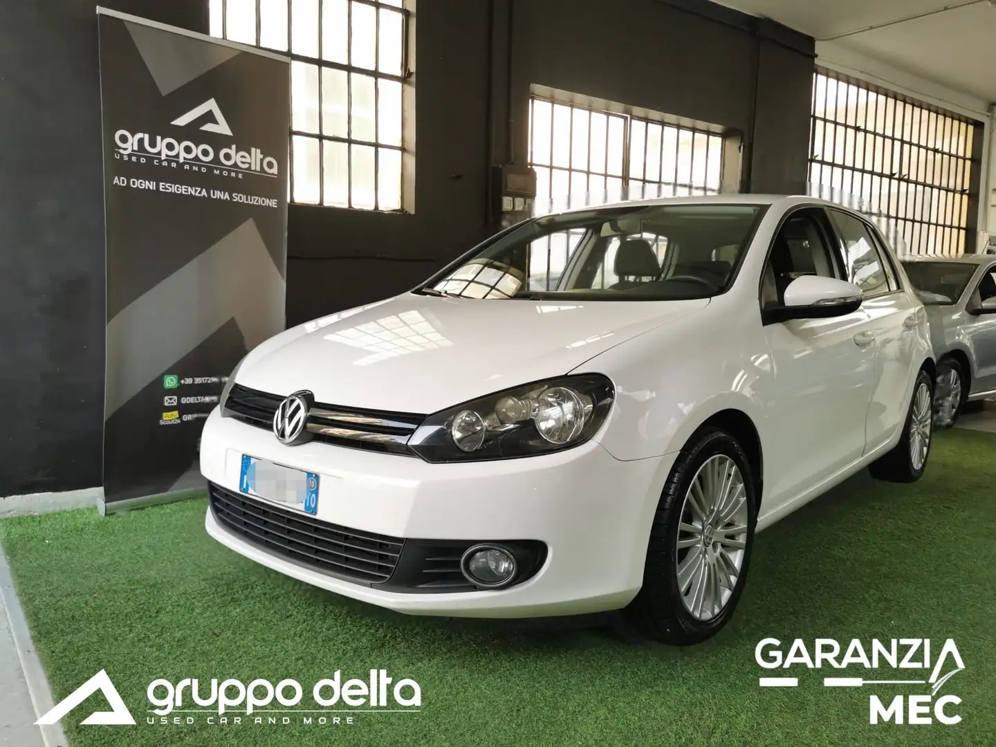 Volkswagen Golf 5p 1.2 tsi Trendline EURO5-CERCHI 17/NAVI/CLIMA Blanc - 1