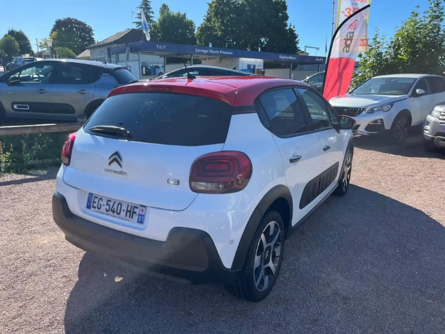 Citroen C3 1.2 PureTech 12V - 110 S\u0026S  Shine Blanc - 2