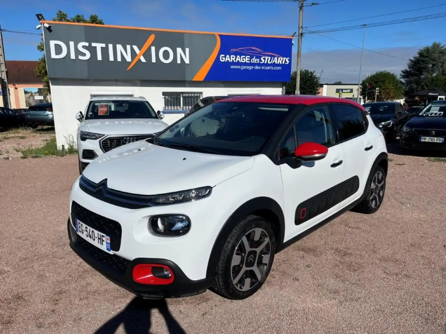 Citroen C3 1.2 PureTech 12V - 110 S\u0026S  Shine Blanc - 1