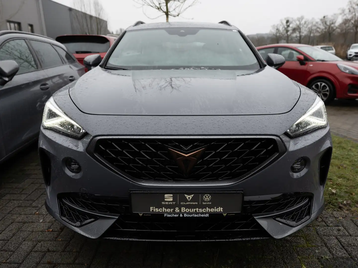 CUPRA Formentor 1.5 TSI DSG NAVI KAM ACC SHZ PDC Grau - 2