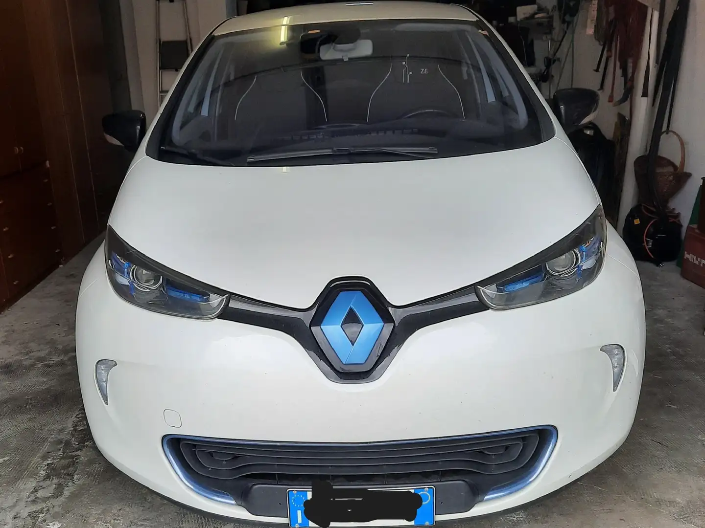 Renault ZOE Zoe Life Q210 BATTERIA DI PROPRIETA' Bianco - 1
