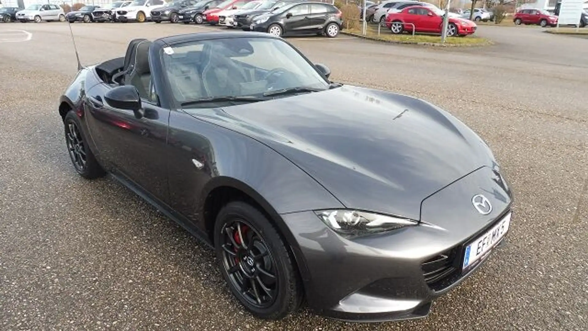 Mazda MX-5 ST G132 Skyactiv Homura Grau - 2