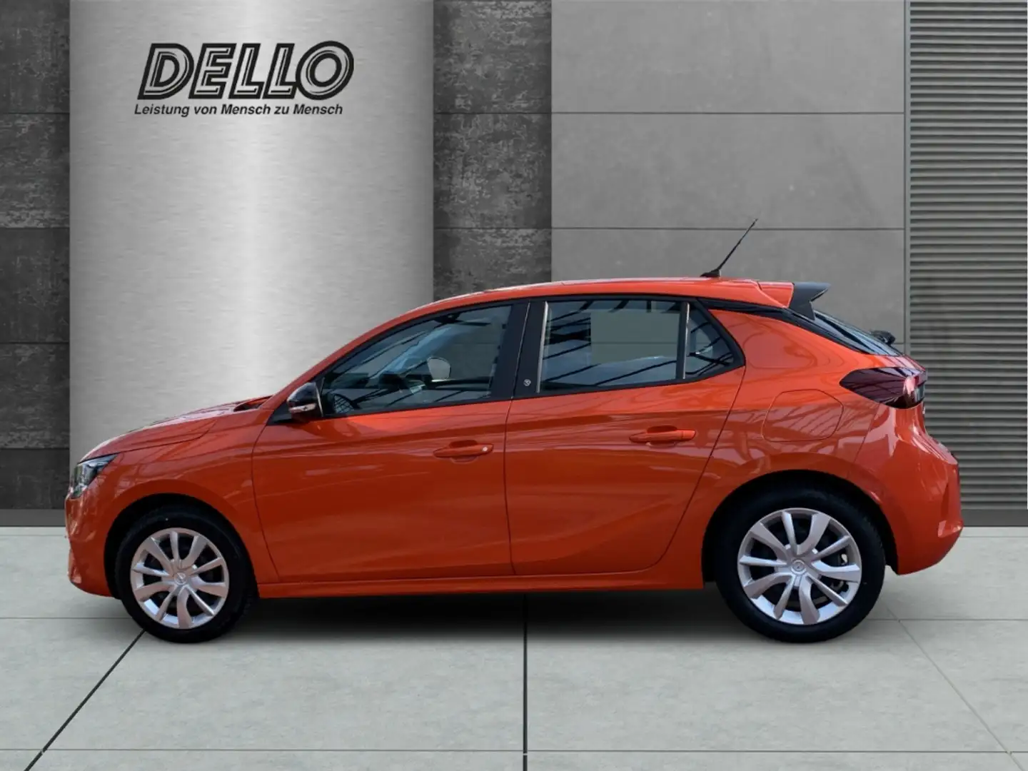 Opel Corsa-e Edition Allwetter Apple CarPlay Android Auto Klima Orange - 2