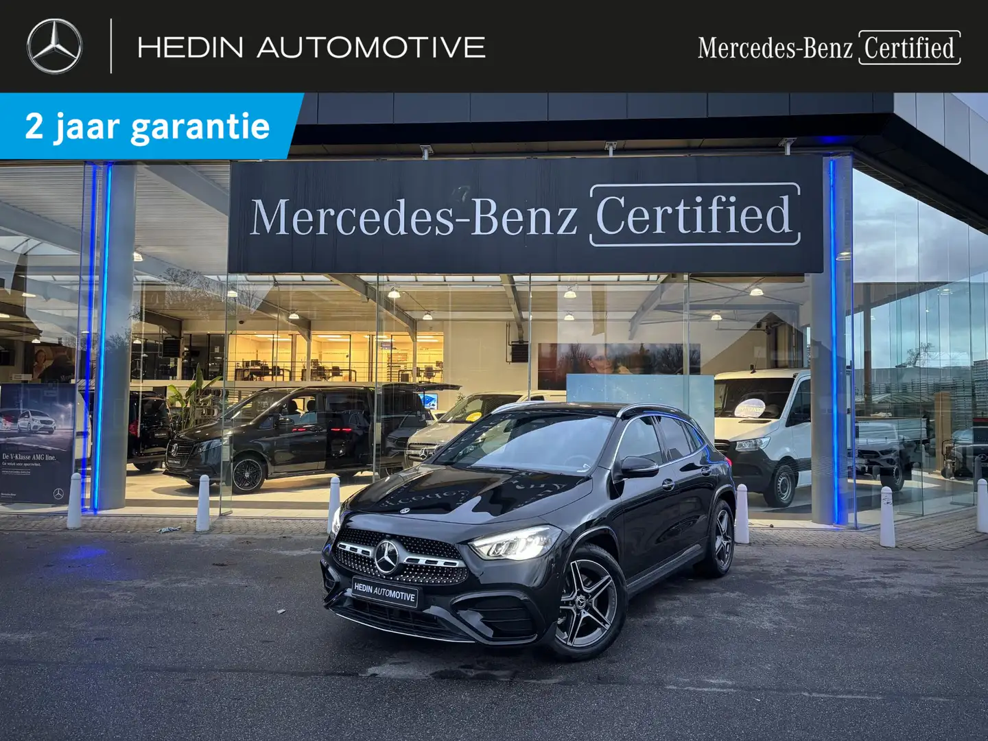 Mercedes-Benz GLA 180 AMG Line | Smartphone Integratie | Verwarmde Zetel Noir - 1