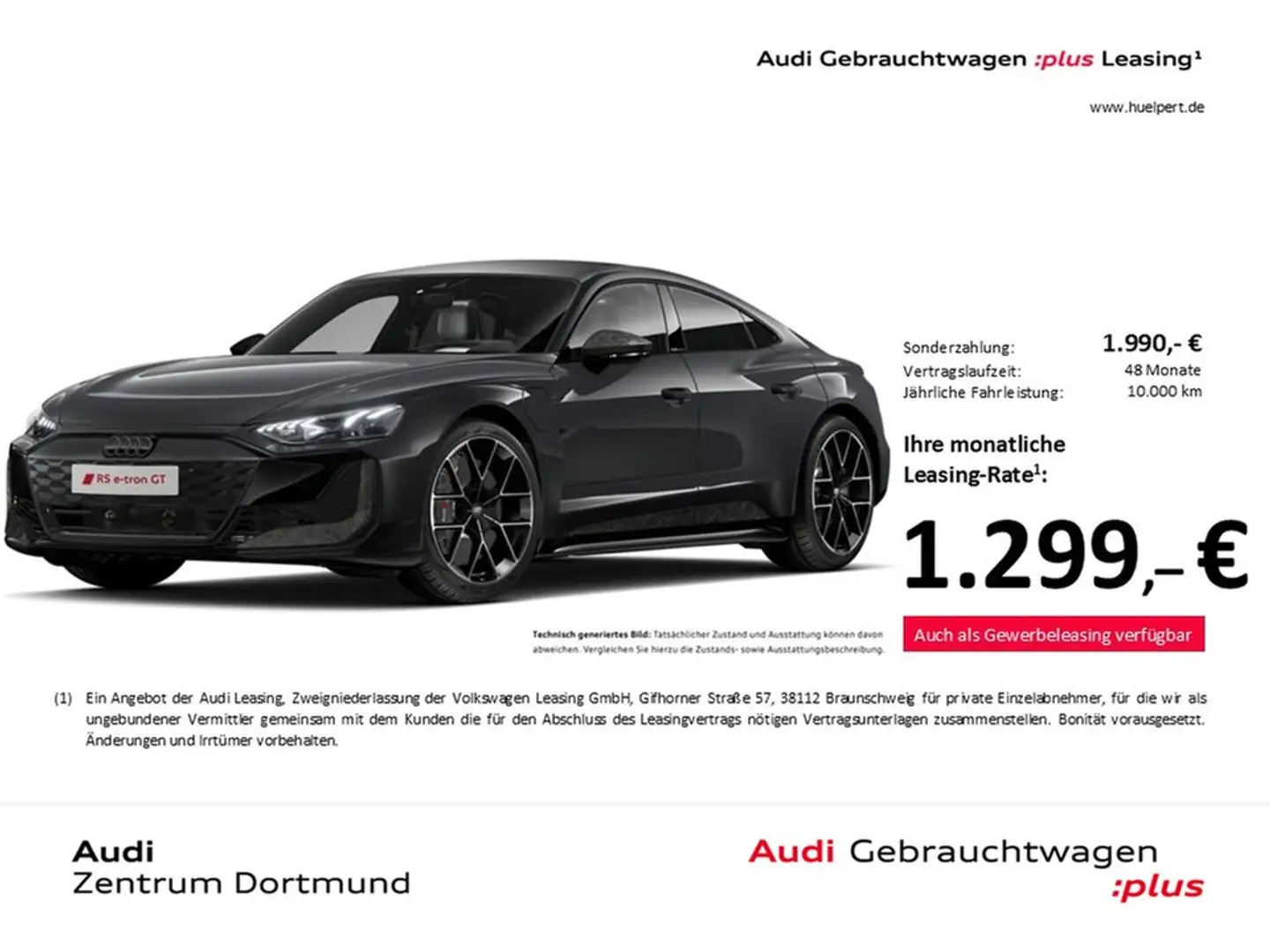 Audi RS e-tron GT performance quattro CARBONDACH LM21 Grau - 1