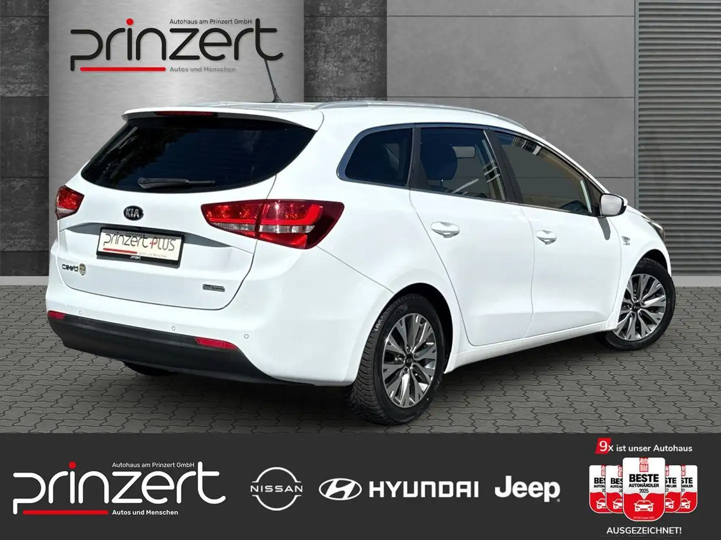 Kia Ceed SW / cee'd SW 1.6 GDI "Dream Team " Premium-Paket Bílá - 2