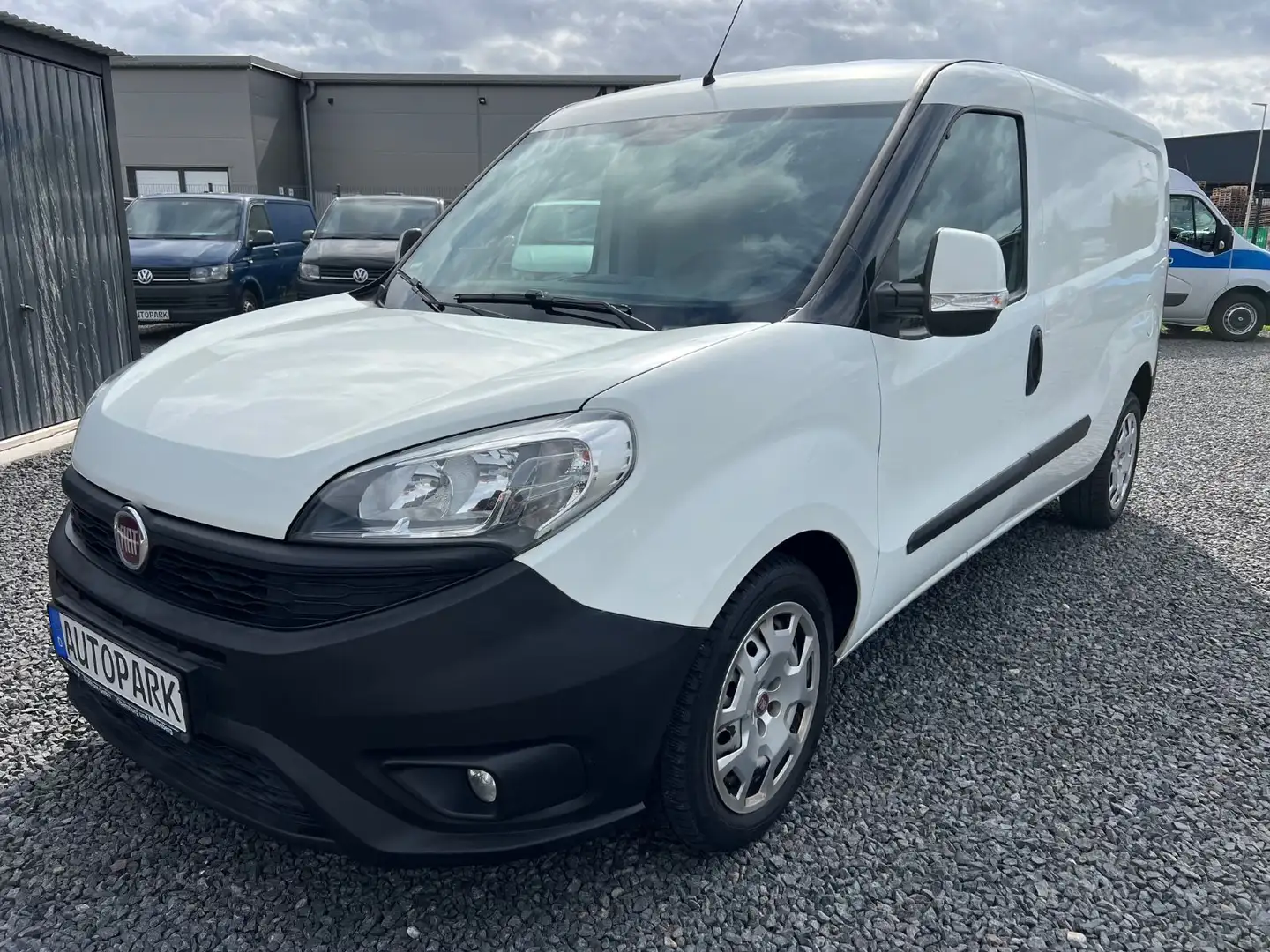 Fiat Doblò SX Maxi Kasten*1.HAND*KLIMAAUTOMATIK*EURO5 Weiß - 1