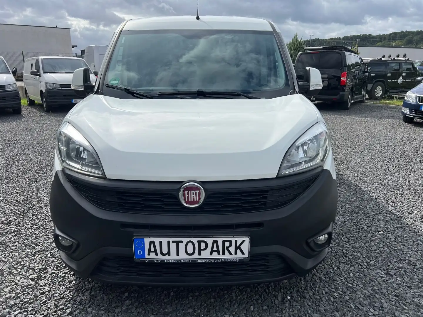 Fiat Doblò SX Maxi Kasten*1.HAND*KLIMAAUTOMATIK*EURO5 Weiß - 2